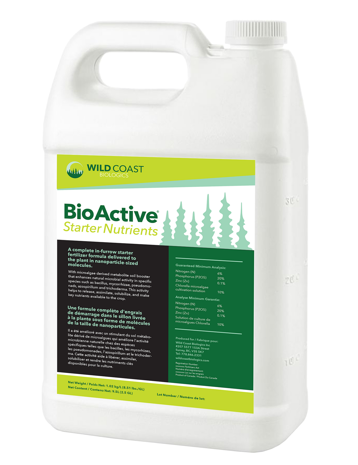 BioActive Starter Nutrients